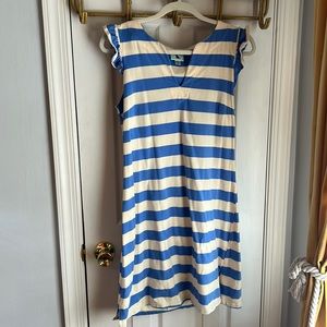 Haley and the Hound stripe cotton dress